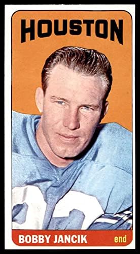 1965 Topps 80 Bobby Jancik Houston Oilers Ex Oilers Lamar Tech