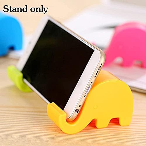 Jkapagzy mini criativos elefante celular para xiaomi portátil mini stand telefone acessórios backet celular móvel