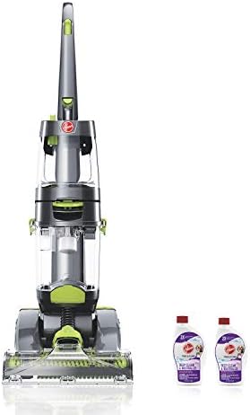 Limpador de carpete na vertical do Hoover Pro Clean, máquina de shampooer para casa e animais de estimação, FH51050, cinza