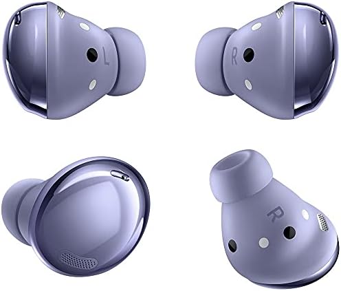Samsung Galaxy Buds Pro, True Wireless fones de ouvido com cancelamento de ruído ativo, Phantom Violet