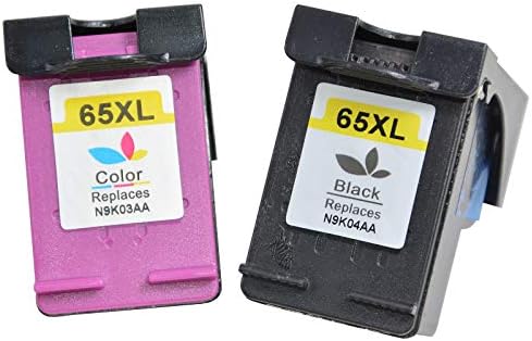 Os cartuchos de tinta remanufaturados de VineOntec substituem a HP 65xl 65 XL usada na inveja foto 5020 5030 5034 5055