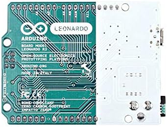 Arduino Leonardo com cabeçalhos [A000057]