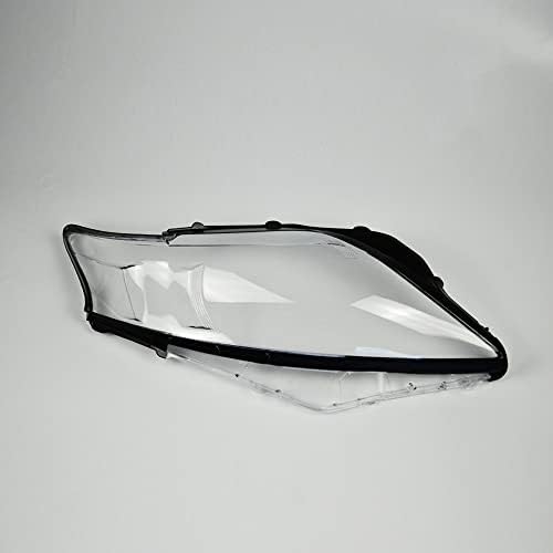 Tampa da lente do farol kabeer ， Substituição de vidro transparente de farol compatível com Lexus 2009-2011 RX350 RX270 RX450