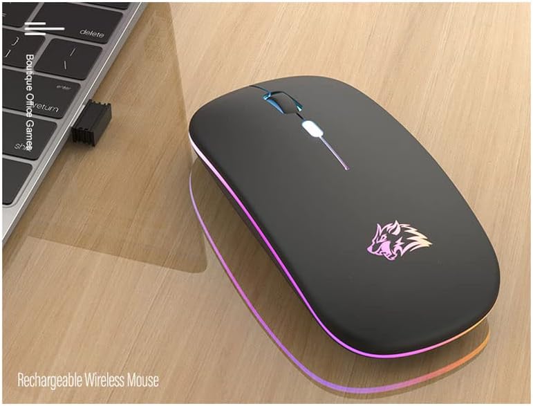 X15 recarregável mouse sem fio bluetooth mouse