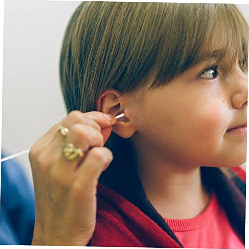 Esquema 3 conjuntos de piercing de orelha Limping Line Brincos coloridos Limpadores de orelha de orelha descartável Floco
