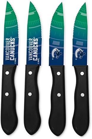 O Sports Vault NHL unissex Steak Knives
