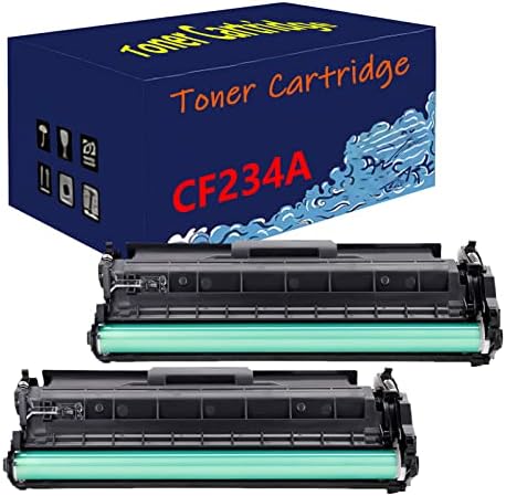 CF234A Cartucho de toner para HP, Laserjet Ultra MFP M134FN M134A M134A LaserJet Ultra M106W Impressora Black*2