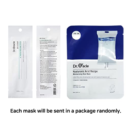 A -the -there peeling basting - Remoção de cravo de derramamento Cuidado de manchas 2ea e apresentação de presentes - Face Hunisture Maskpack 1ea