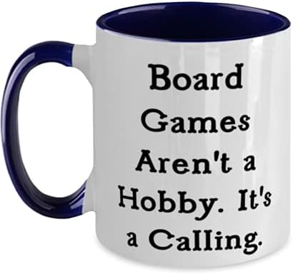 Presentes legais de jogos de tabuleiro, jogos de tabuleiro não são um hobby. É um chamado, presentes épicos de férias de amigos