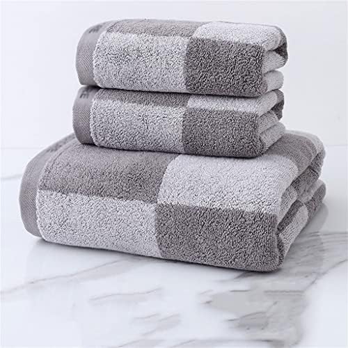 CFSNCM Toalha de algodão Toalha cor de toalha cheia de toalha grossa para adulto e toalha de toalha macia Toalha de toalha