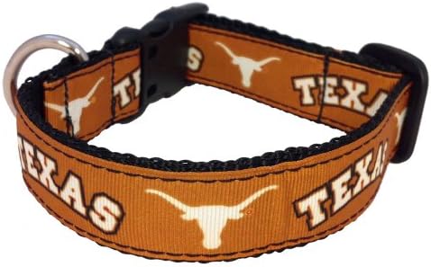 NCAA Texas Longhorns Dog Collar