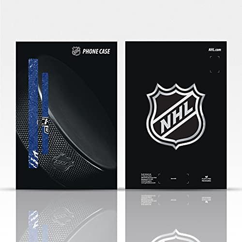 Projetos de capa principal licenciados oficialmente NHL Leopard Patten Buffalo Sabers Soft Gel Case compatível com Apple iPad 10.2 2019/2020/2021