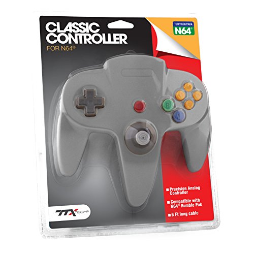TTX N64 - Controlador OG - Gray - Nintendo 64