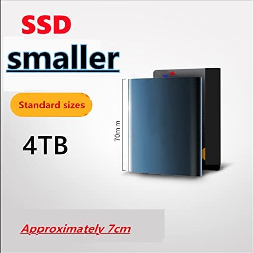 Chunyu typc-c disco rígido portátil SSD Padrão 4TB 2TB SSD externo SSD 1TB 500 GB DUSTE DE ESTADO DE ESTADO SOLIDO MOLENTE