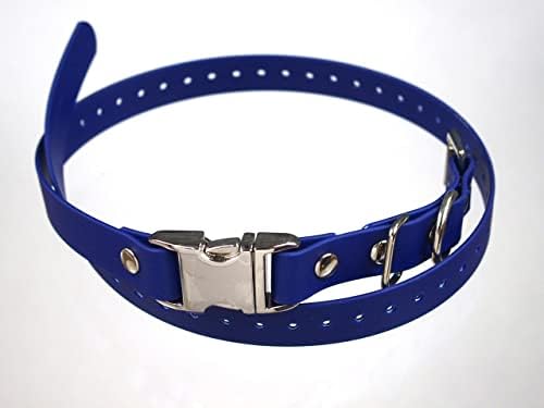 3/4 Biotane Dog Filele Collar Strap Strap para treinador remoto