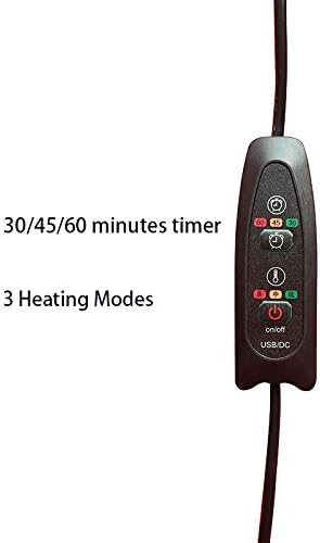 7budho aquecedor USB aquecedor elétrico para aquecedor de almofada para aquecedor de roupas térmicas aquecidas móveis externos aquecidos