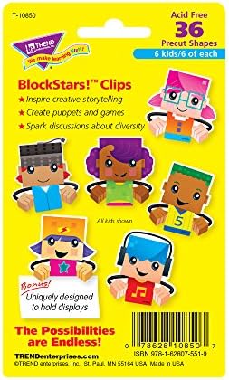 Blockstars! ® Clips Mini Accents Variety Pack