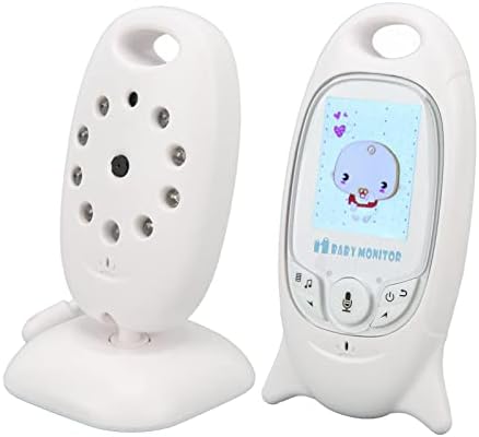 Monitor de bebê Hosi, Video Baby Monitor 2 polegadas Tela LCD de duas maneiras Display WiFi 100-240V Indoor