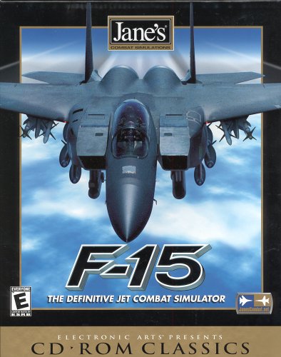 Simulações de combate de Jane: F-15
