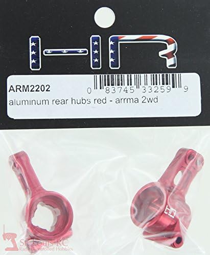 Hot Racing ARM2202 Cubs traseiros de alumínio - Arma 2WD