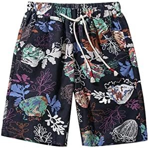 Miashui shorts alongados shorts casuais masculinos shorts esportivos masculinos shorts casuais resorts de praia masculinos de