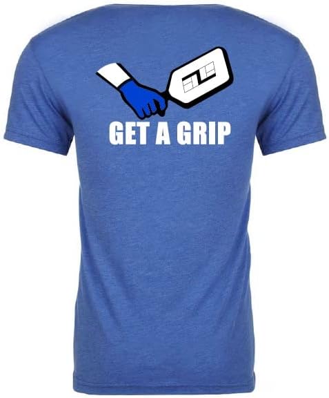 Obtenha uma camiseta de pickleball de Tri-Blend Grip Grip