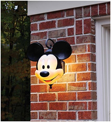 Disney Disney Mickey Mouse Capa leve/decoração de parede, preto/marrom, tamanho único