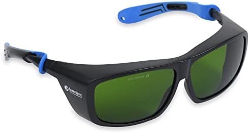 Lazerlenz Eyewear de segurança a laser médica IPL Ajuste-Óculos de encaixe fotofacial de luz leve pulsada intensos 190-1200 nm para