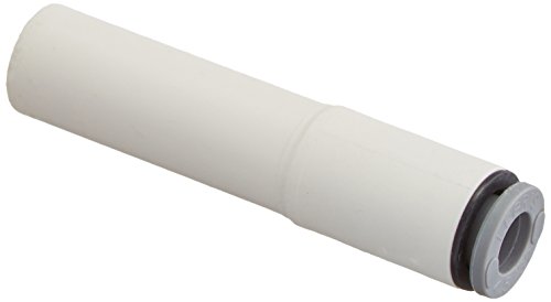 Parker Hannifin 6366 04 08WP2-PK5 LIQUIFIT TUBO REDURTOR DE REDURADOR, corpo de polímero, tubo de push-to-cone de 4 mm x 8 mm