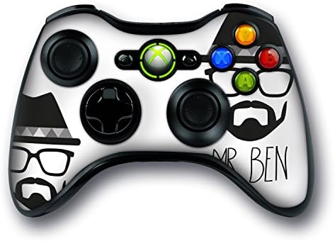 Microsoft Xbox 360 Design Skin Mr.Ben Black and White adesivo de decalque para Xbox 360