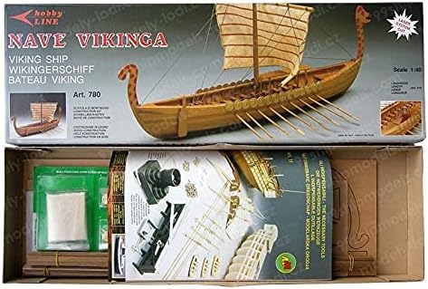 Mantua Modelo 780 Viking Ship - 1:40 escala