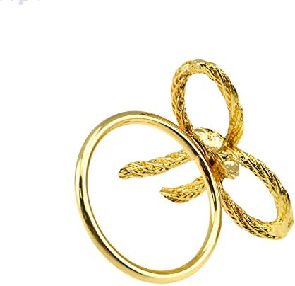 Anéis de guardanapo de Risbay, anéis de guardana