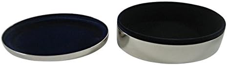 Conecticut State Mapa Shape e Bandle Design Pingente Oval Tinket Jewelry Box
