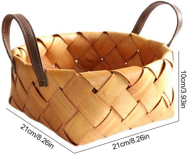Xxxdxdp cesta de cesta de frutas de frutas cesta de tranças