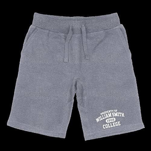 Hobart & William Smith Colleges Statesmen Property College College Fleece Drawstring Shorts