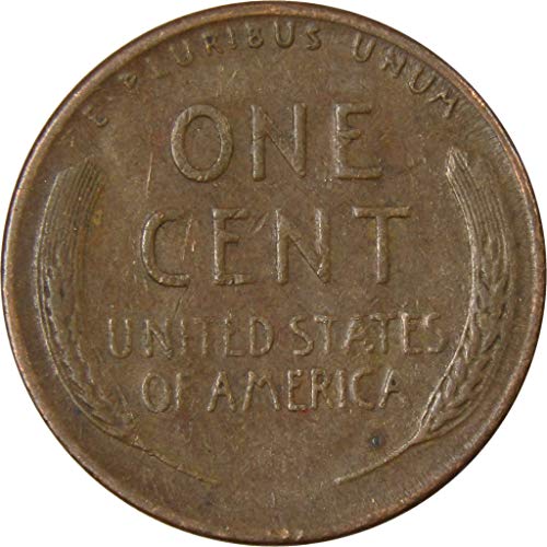 1951 S Lincoln Wheat Cent AG sobre o bom bronze centavo 1C Coin Collectible