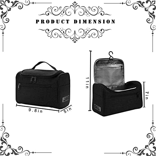 Bolsa de higiene pessoal Toltyeria, bolsa de higieness pendurada com alça, bolsa de maquiagem portátil bolsa de viagem