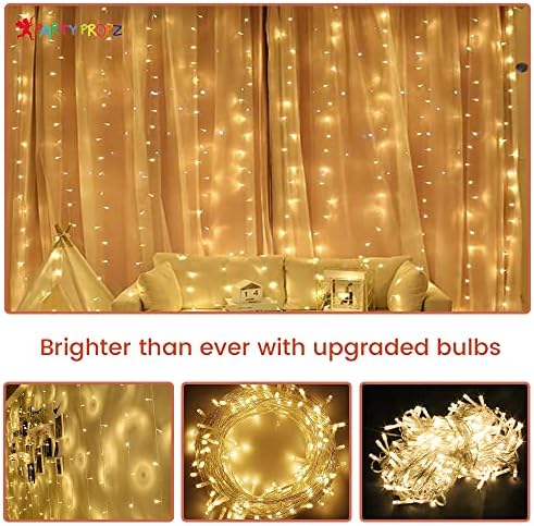 Festa Propz Decorações de aniversário de ouro rosa - pacote grande de 52pcs, banner de feliz aniversário de ouro rosa | Luzes LED para decoração | Balões metálicos de ouro rosa | Itens de decoração de aniversário de ouro rosa