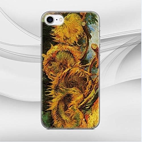 ZRSJ Moda e luxo Vincent Van Gogh Caso para Google Pixel 5 5xl 4xl 2 3 4 4a 3a xl 2xl 3xl Lite TPU Soft Silicone Back Casos de proteção de proteção contra excelente proteção