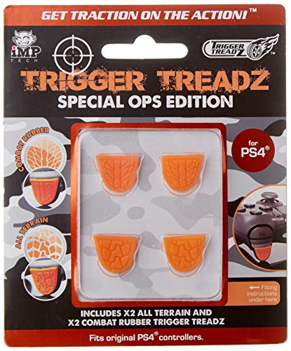 Trigger Treadz: Operações especiais - 4 pacote