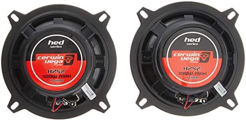 CERWIN-VEGA H7525C 5.25 720W MAX / 100W RMS RMS 2-WAY CAR STALANTHERS & H752 5.25 300 WATTS MAX JOGOS COAXIAL