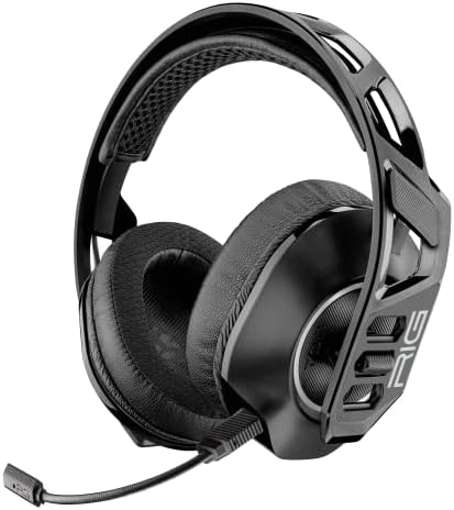 Rig 700 Pro HX Ultra -Light Wireless 3D Audio Gaming Headset para Xbox Series X | S, Xbox One, Windows 10/11 PCs com Dolby Atmos para fones de ouvido - Black
