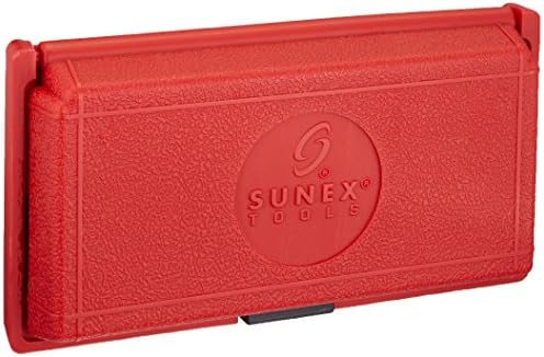 Sunex 3658 3/8 de polegada SAE Universal Hex Bit Driver Impact Socket Set