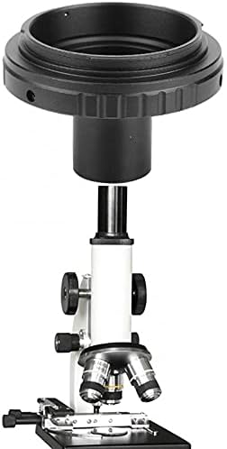 Acessórios para microscópio Microscópio Adaptador de metal ocular 23,2mm Mount Labor