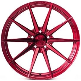 Roda Rohana RF1 Roda vermelha com acabamento pintado