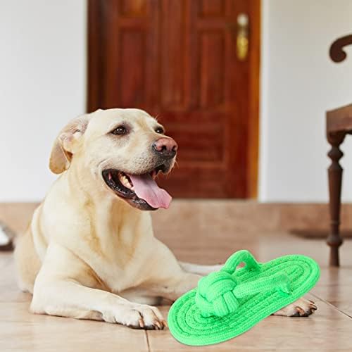 Guolarizi visual cujo cão falante pet algodão brinquedos molares de dentes de limpeza de cães brinquedos de cachorro suprimentos para animais de estimação