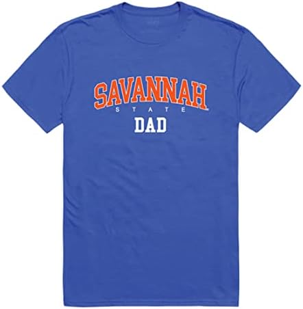 T-shirt de pai do estado de savannah estadual