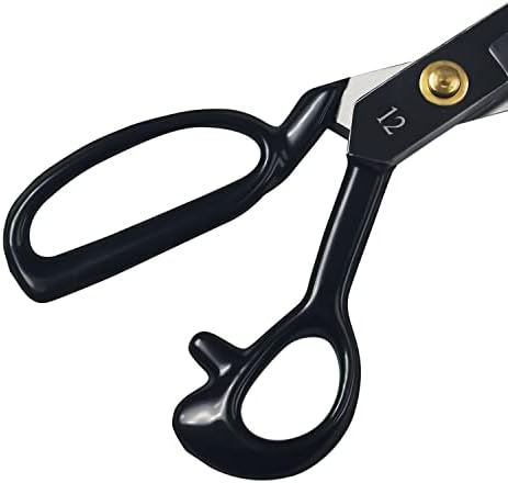 Scissors de alfaiate profissional de Kearing, tesoura de costura pesada de 12 polegadas para corte de tecido, costura