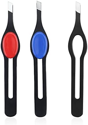 WDBBY sobrancelha Tweezer Aço inoxidável e inclinação Enchendo Tweezer para Remoção de Cabelo Ferramentas para Remoção de