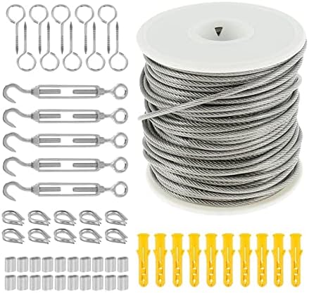 Corda de arame de cabo multi -funcional corda durável para acessórios para casa